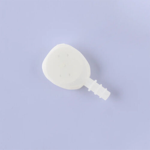 The Insides System pump on a purple background.