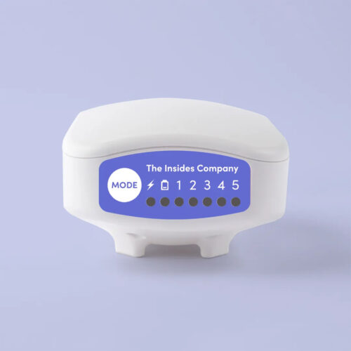 The Insides System driver on a purple background.