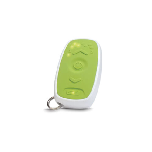 A close-up of the Axonics System controller.