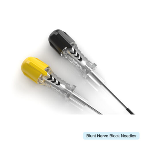 Blunt Nerve Block Needles