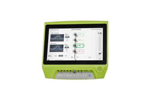 A smart clinician programmer device that is compatible with the Axonics System.