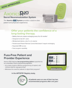 Axonics R20® – Sacral Neuromodulation System
