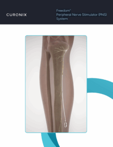 Curonix – Freedom® Peripheral Nerve Stimulator (PNS) System