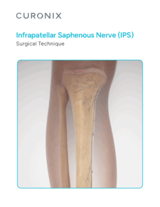 Curonix – Infrapatellar Saphenous Nerve (IPS)