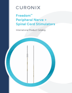 Curonix – Freedom™ Peripheral Nerve + Spinal Cord Stimulators