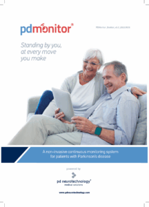 PD Monitor® – monitoring system for patients with Parkinson’s disease