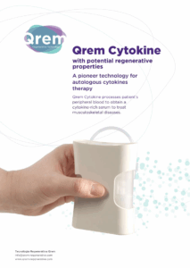 Qrem® Cytokine with potential regenerative properties