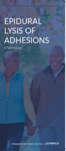 EPIDURAL LYSIS OF ADHESIONS